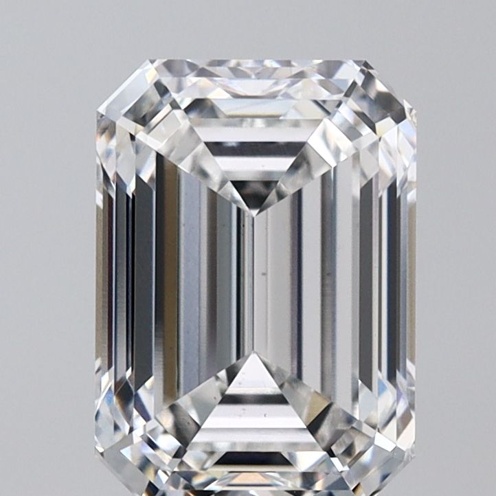 3.04 ct. emerald Lab Grown Diamond front image