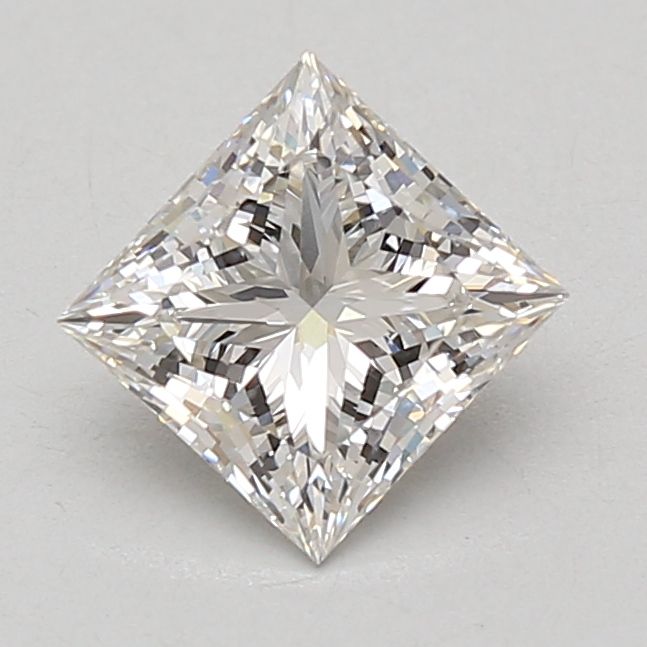 1.55 ct. princess Lab Grown Diamond front image