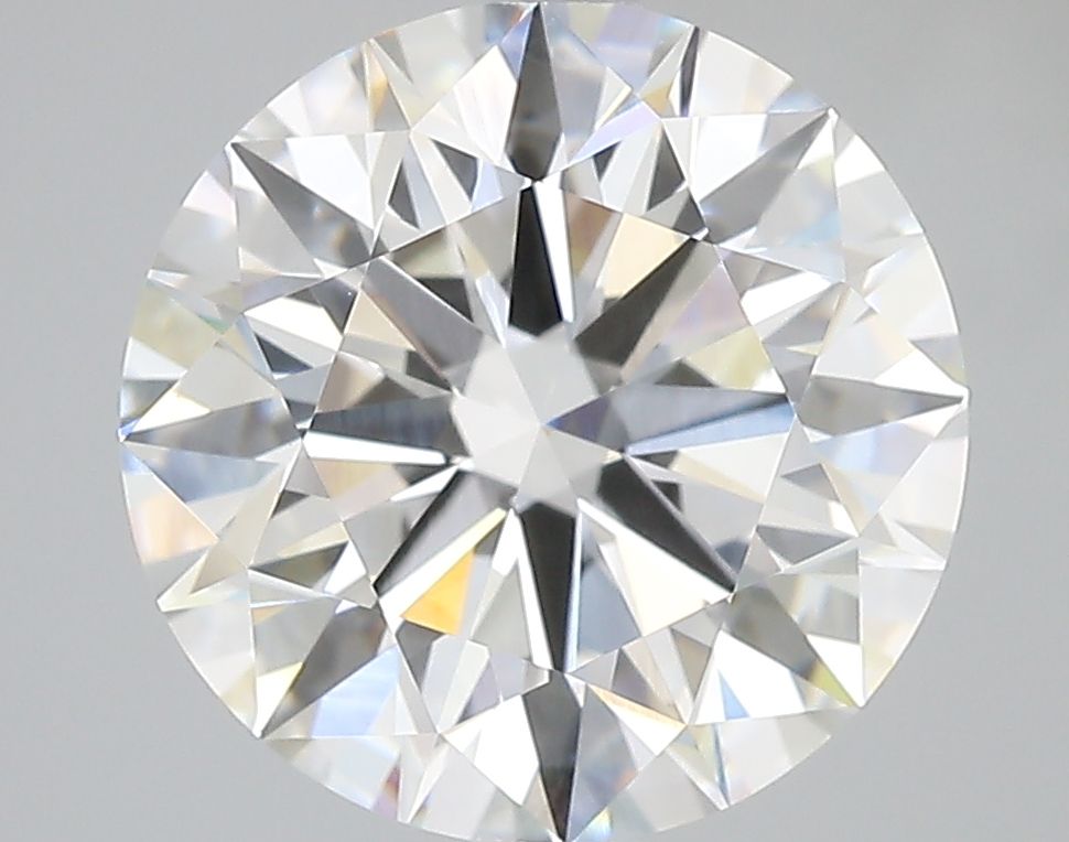 5.05 ct. round Lab Grown Diamond front image