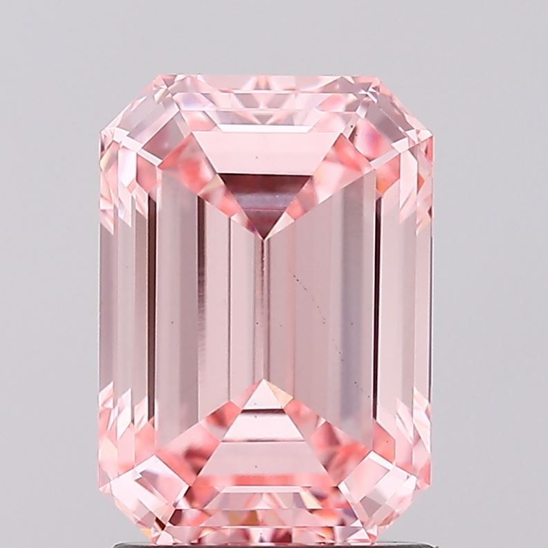 2.16 ct. emerald Lab Grown Diamond front image