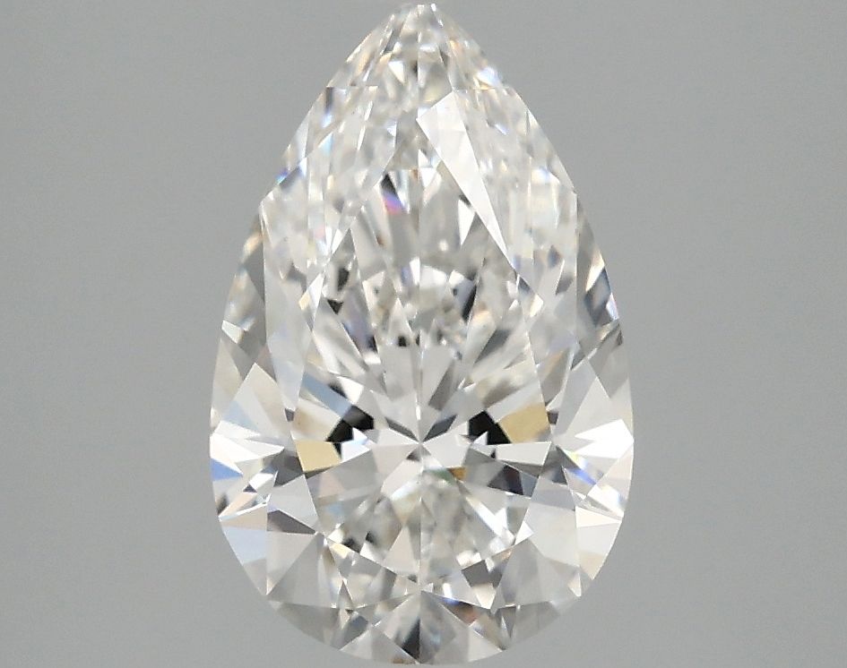 2.07 ct. pear Lab Grown Diamond front image