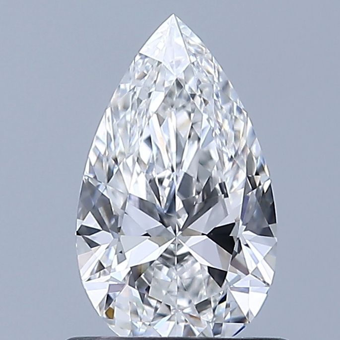 0.70 ct. pear Lab Grown Diamond front image
