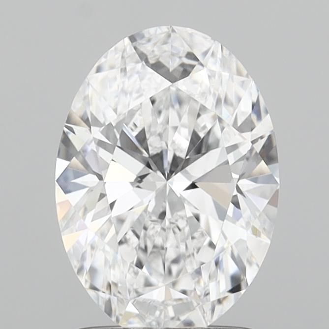 1.53 ct. oval Lab Grown Diamond front image