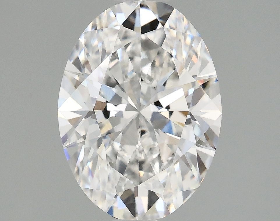 1.39 ct. oval Lab Grown Diamond front image