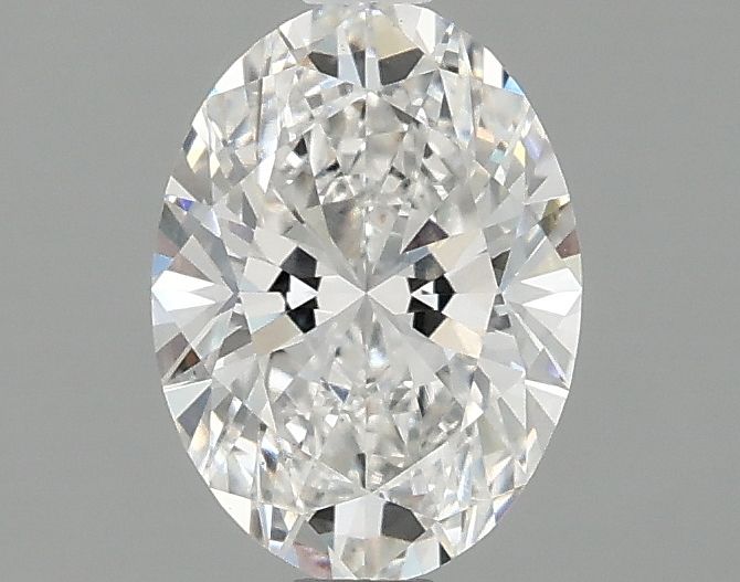 1.04 ct. oval Lab Grown Diamond front image