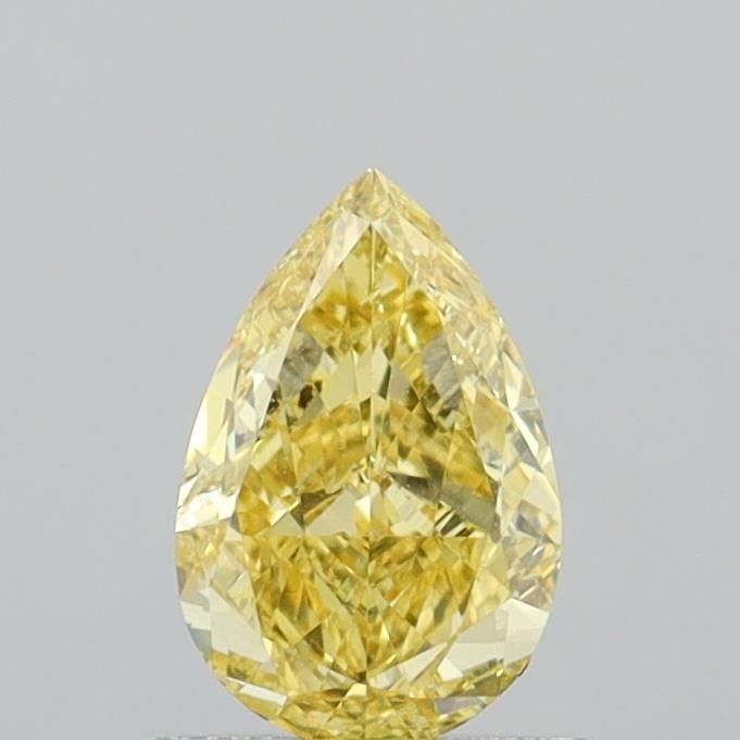 0.75 ct. pear Lab Grown Diamond front image