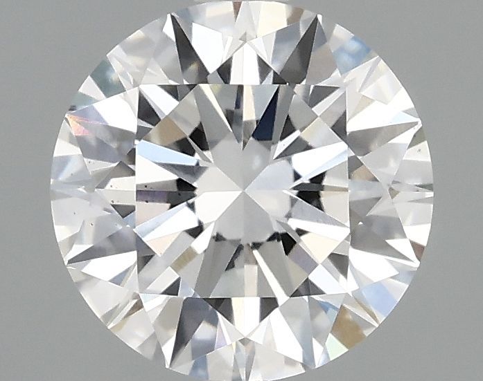 1.54 ct. round Lab Grown Diamond front image