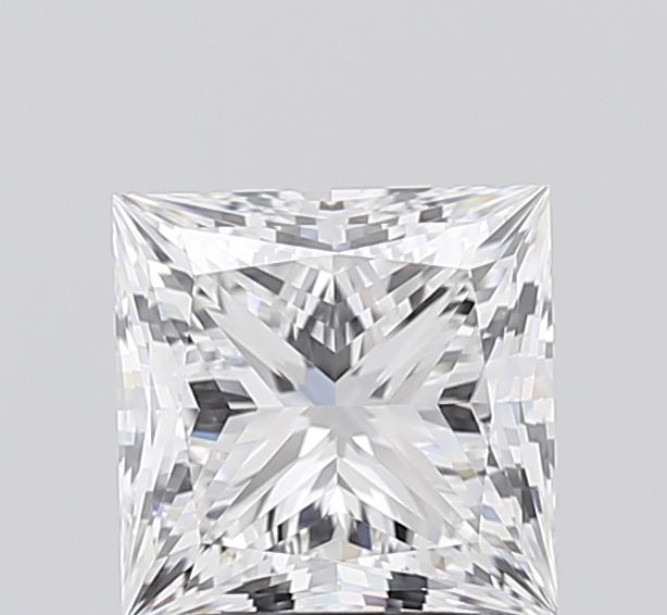 2.04 ct. princess Lab Grown Diamond front image