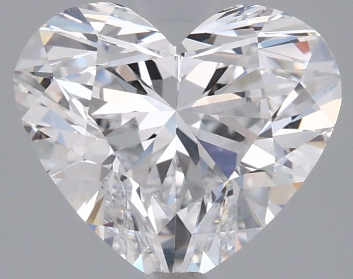 1.95 ct. heart Lab Grown Diamond front image