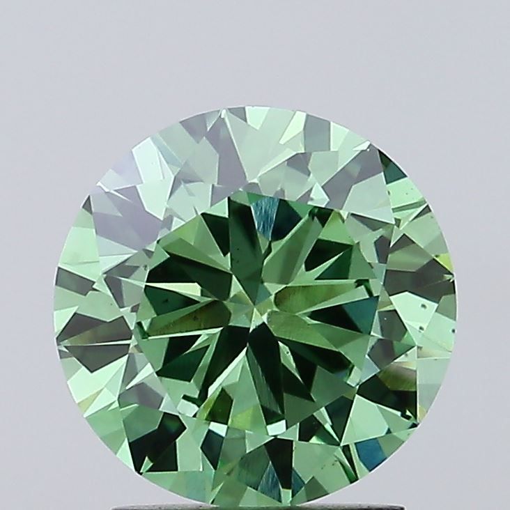 2.04 ct. round Lab Grown Diamond front image