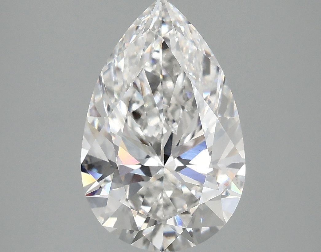 2.89 ct. pear Lab Grown Diamond front image