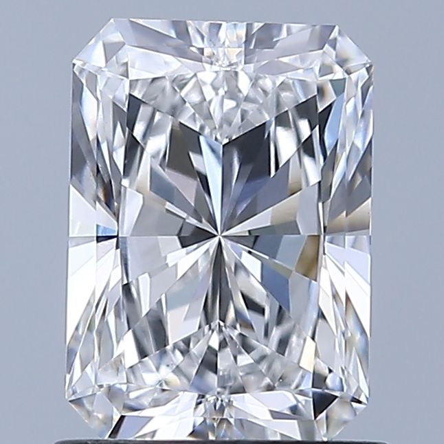 1.28 ct. radiant Lab Grown Diamond front image
