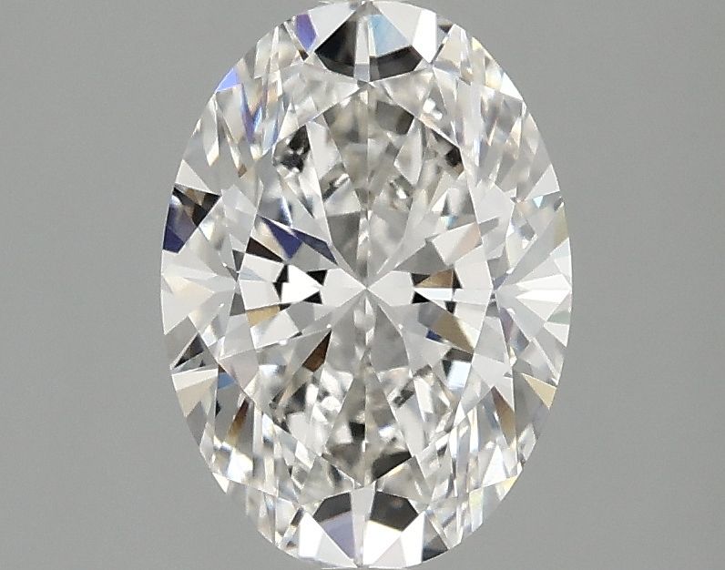 1.56 ct. oval Lab Grown Diamond front image