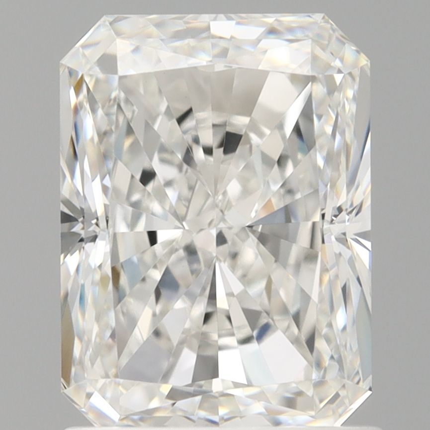 1.56 ct. radiant Lab Grown Diamond front image