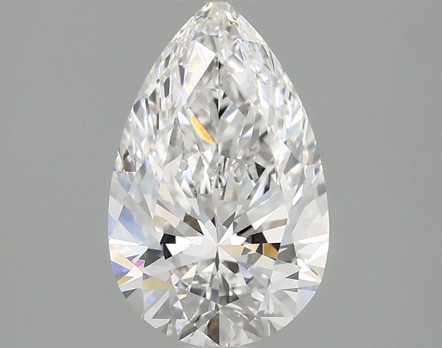1.52 ct. pear Lab Grown Diamond front image