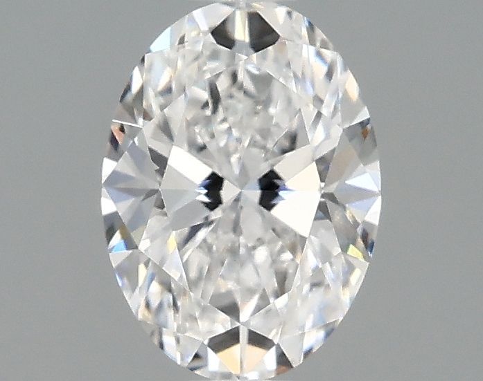 1.07 ct. oval Lab Grown Diamond front image