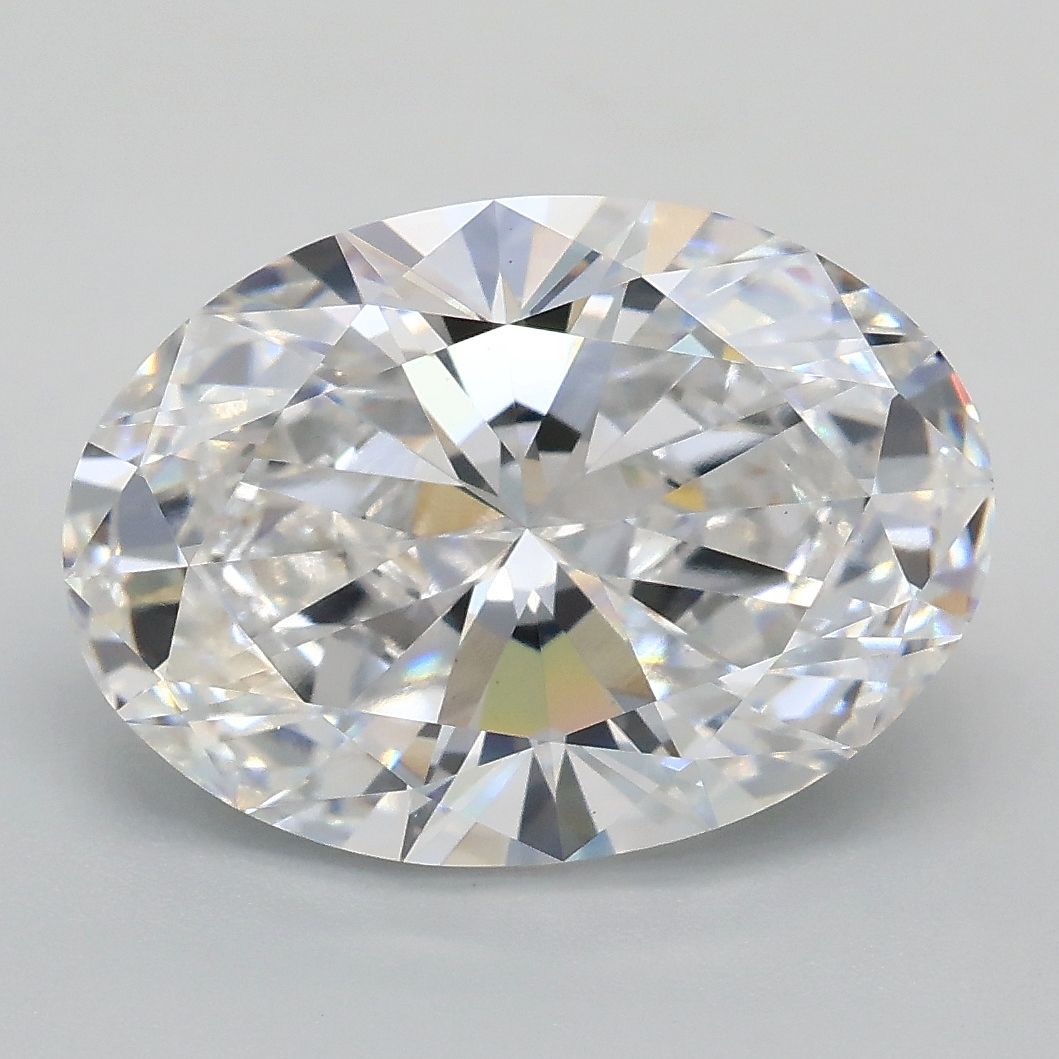 3.52 ct. oval Lab Grown Diamond front image