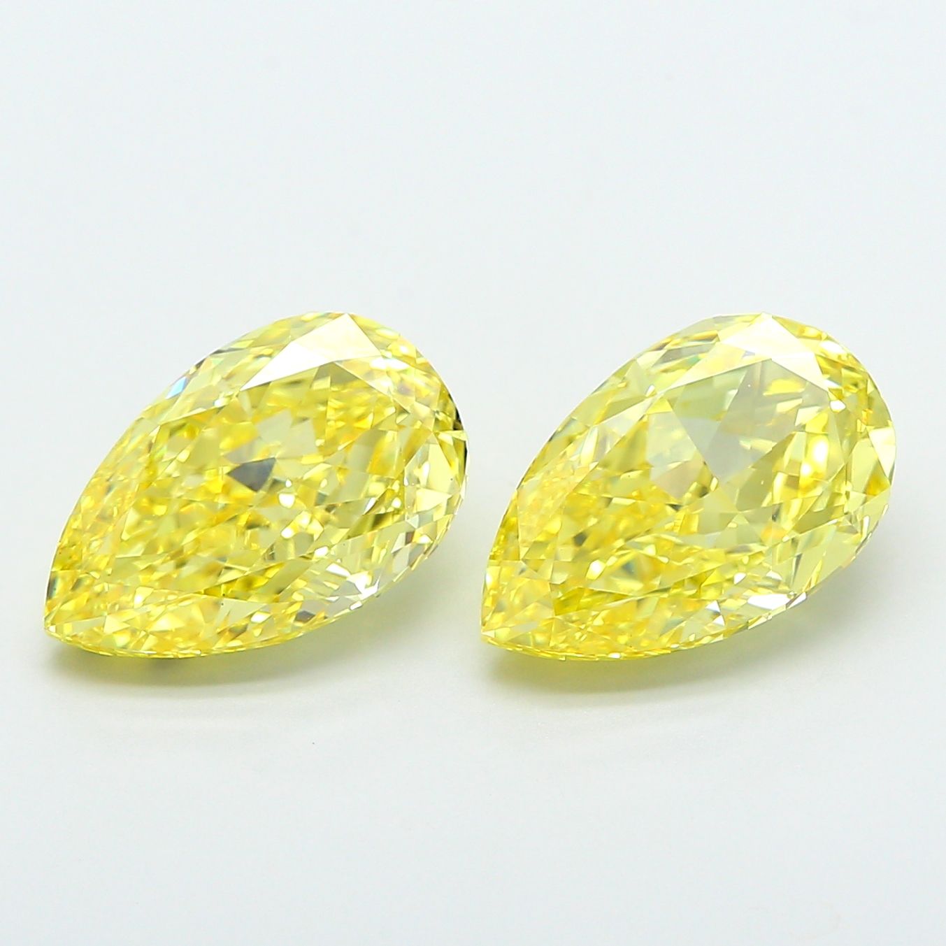 3.01 ct. pear Lab Grown Diamond front image