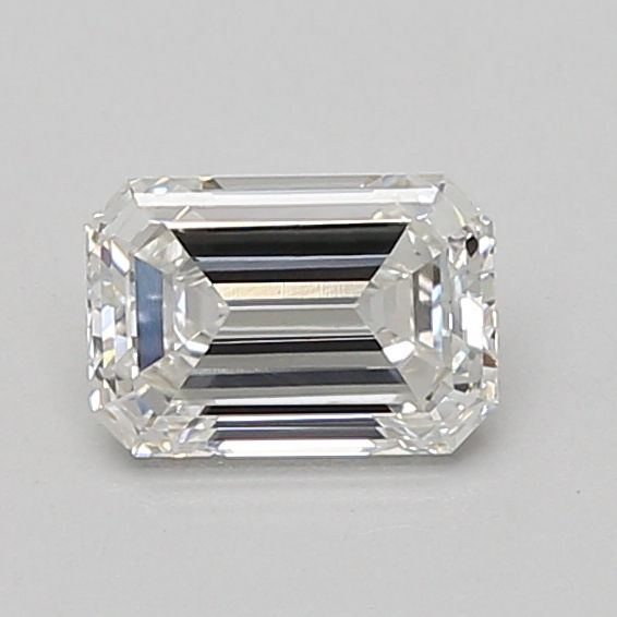 0.87 ct. emerald Lab Grown Diamond front image