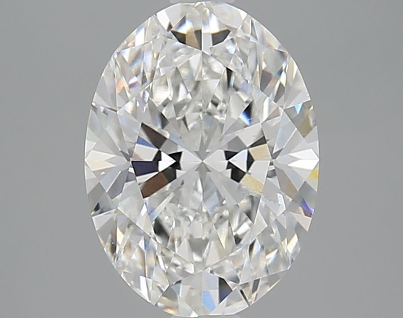 2.10 ct. oval Lab Grown Diamond front image