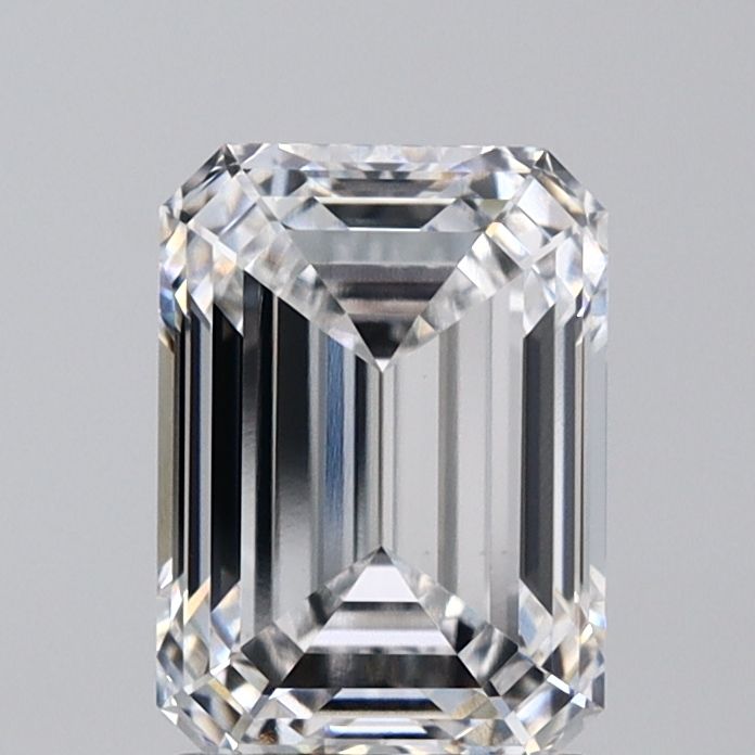 2.07 ct. emerald Lab Grown Diamond front image