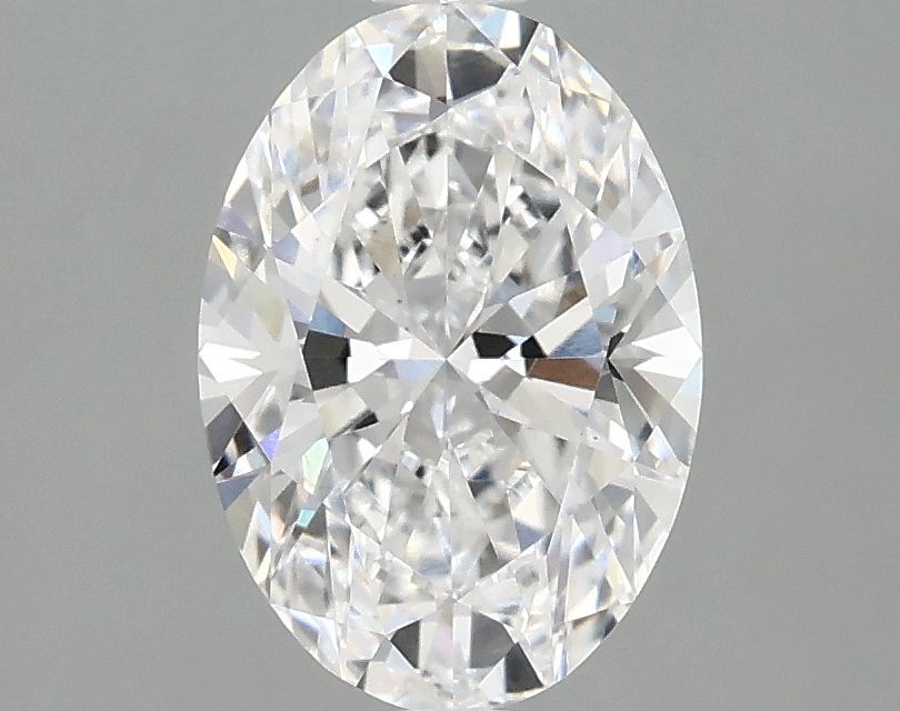1.58 ct. oval Lab Grown Diamond front image