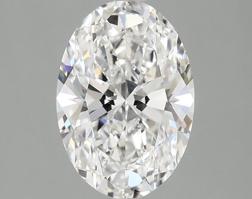1.59 ct. oval Lab Grown Diamond front image