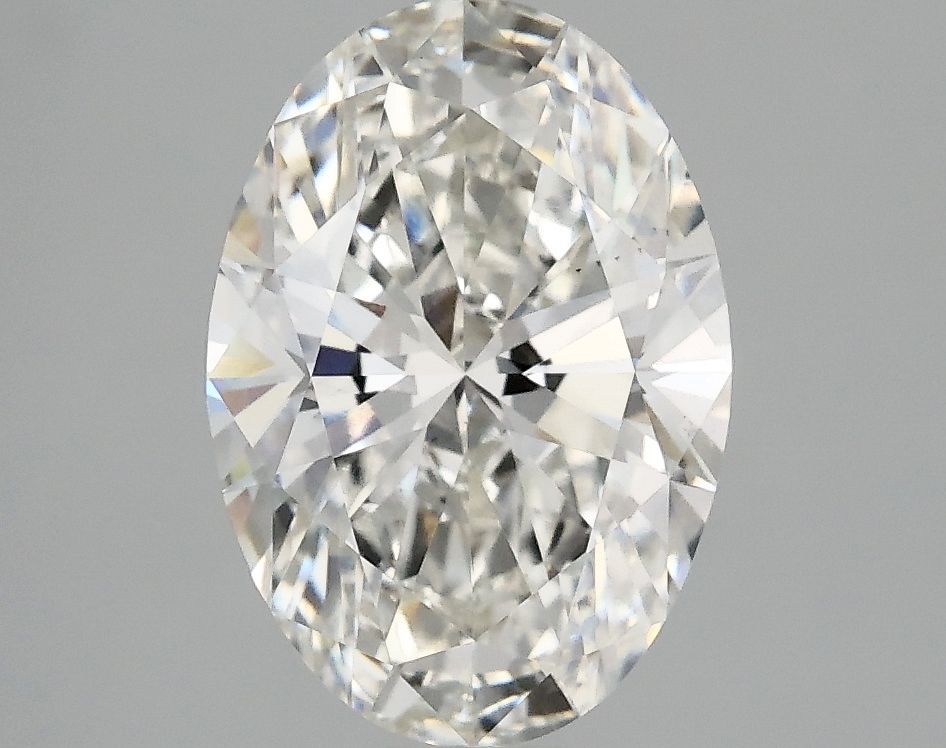2.50 ct. oval Lab Grown Diamond front image
