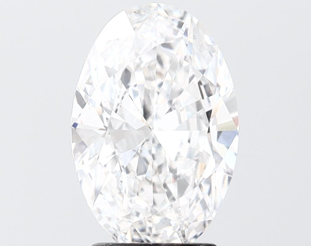 2.60 ct. oval Lab Grown Diamond front image