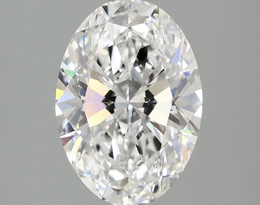 1.85 ct. oval Lab Grown Diamond front image