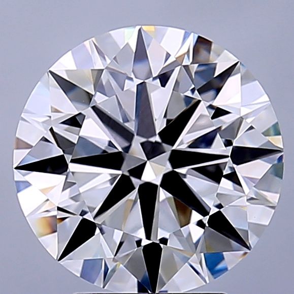 3.11 ct. round Lab Grown Diamond front image