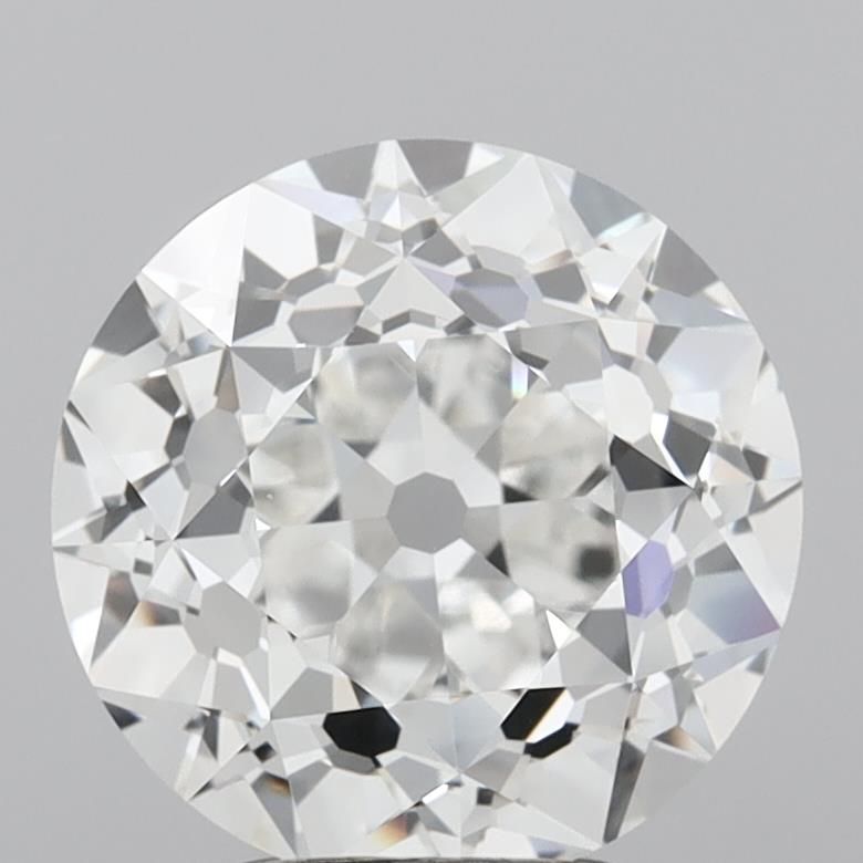 4.18 ct lab-grown European cut Diamond