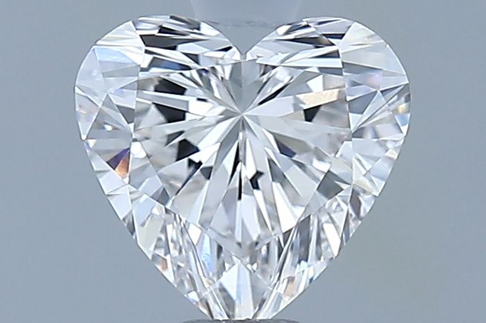 1.05 ct. heart Lab Grown Diamond front image