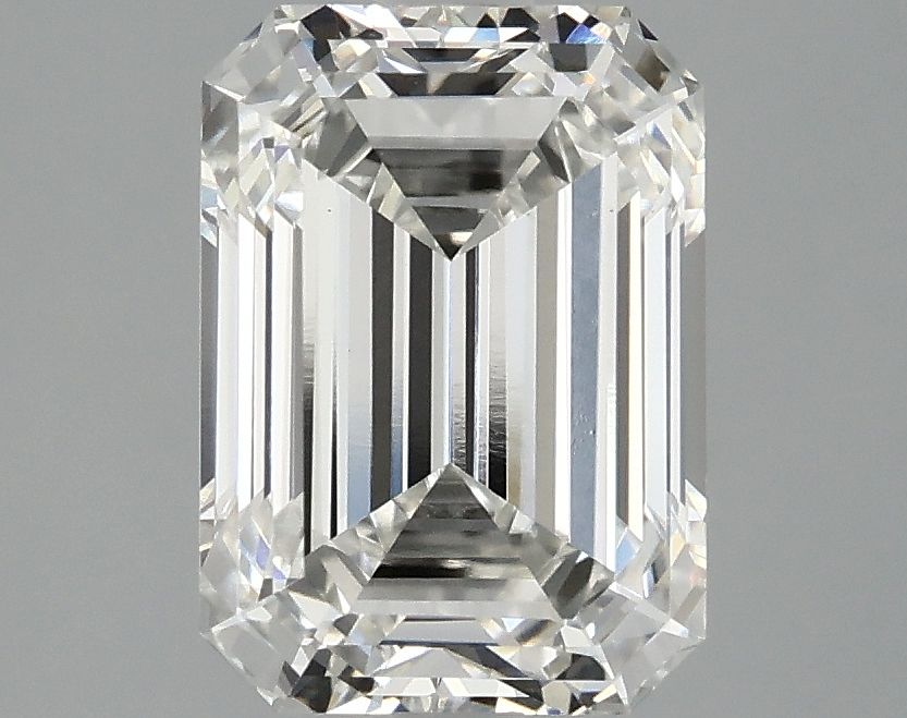 3.08 ct. emerald Lab Grown Diamond front image