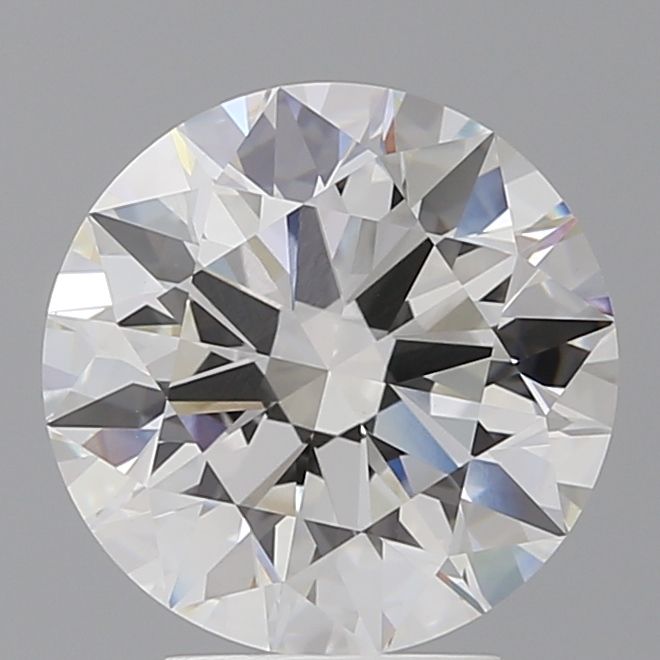 4.09 ct. round Lab Grown Diamond front image