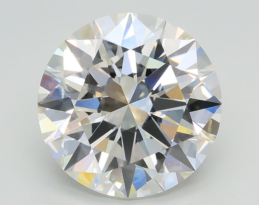 4.02 ct. round Lab Grown Diamond front image