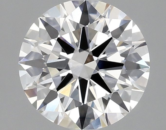 1.86 ct. round Lab Grown Diamond front image