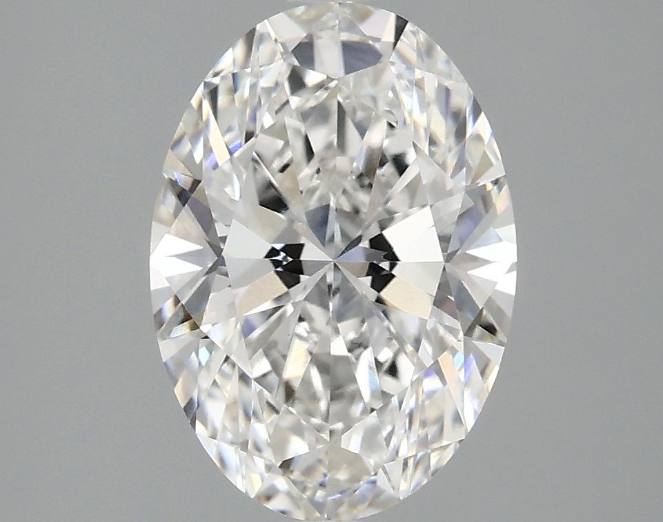2.33 ct. oval Lab Grown Diamond front image