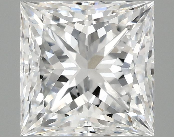 2.09 ct. princess Lab Grown Diamond front image