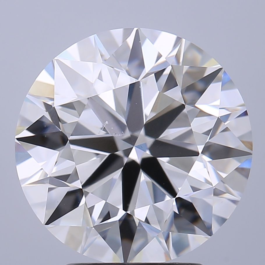 3.28 ct. round Lab Grown Diamond front image