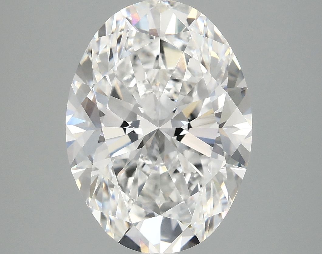 4.06 ct. oval Lab Grown Diamond front image