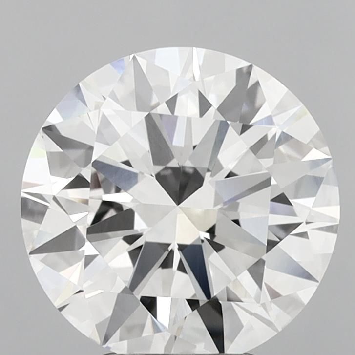 4.50 ct. round Lab Grown Diamond front image