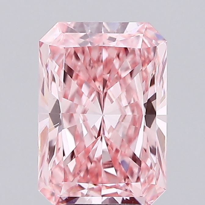 3.04 ct. radiant Lab Grown Diamond front image