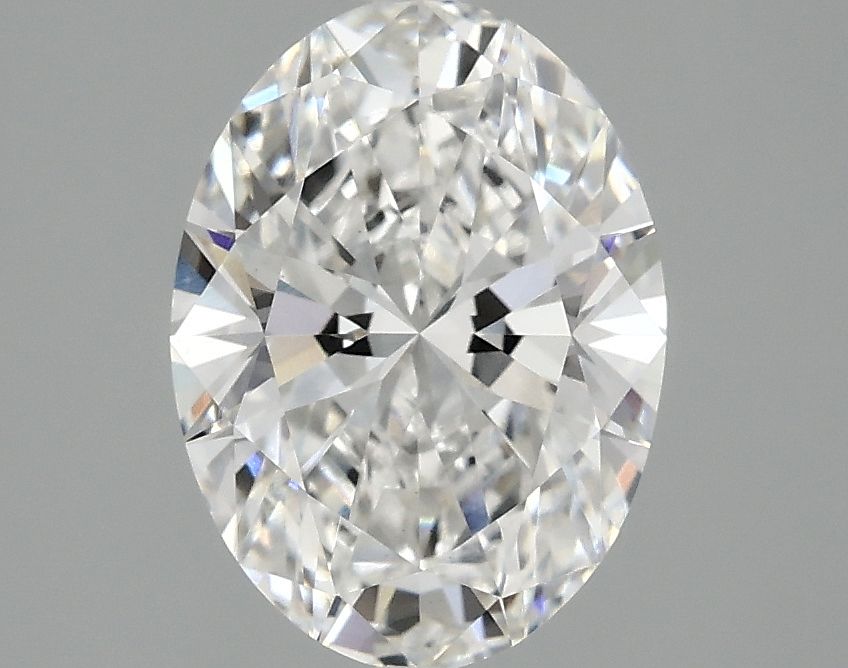 2.09 ct. oval Lab Grown Diamond front image