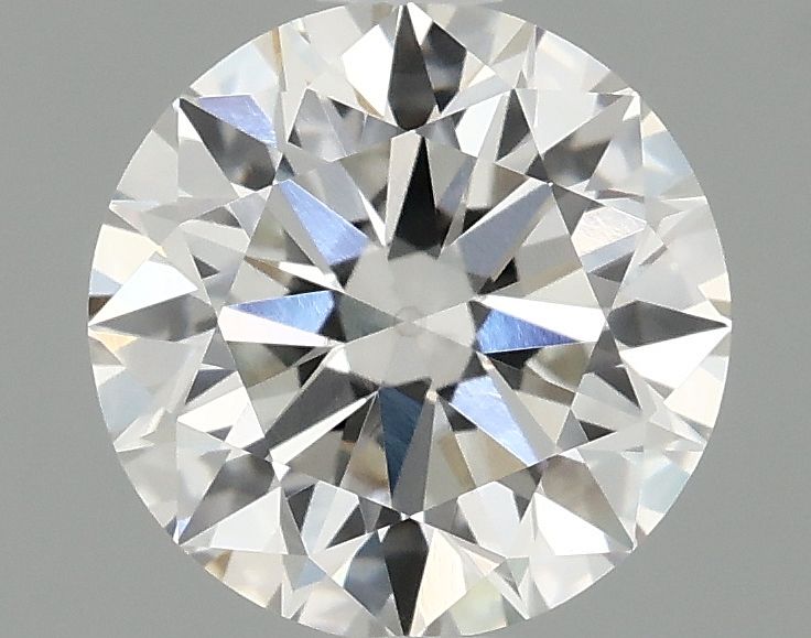 1.58 ct. round Lab Grown Diamond front image