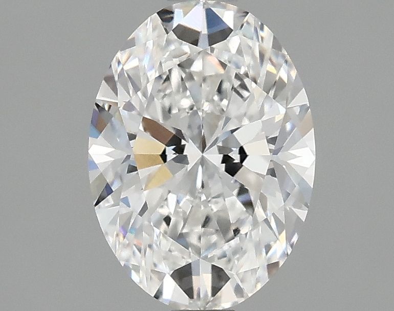 1.55 ct. oval Lab Grown Diamond front image