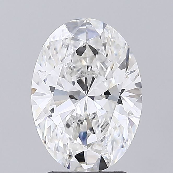2.57 ct. oval Lab Grown Diamond front image