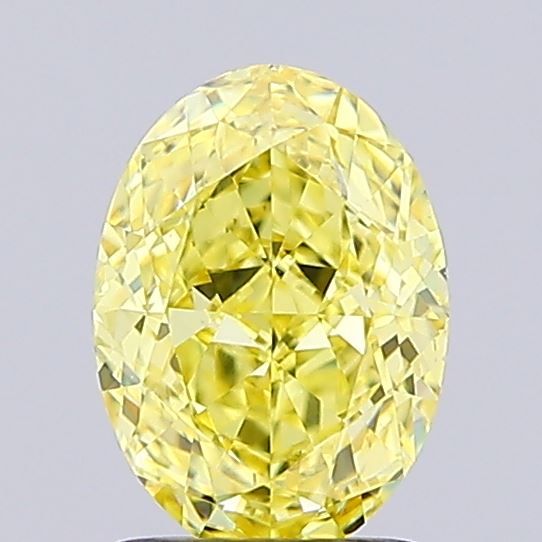 1.31 ct. oval Lab Grown Diamond front image