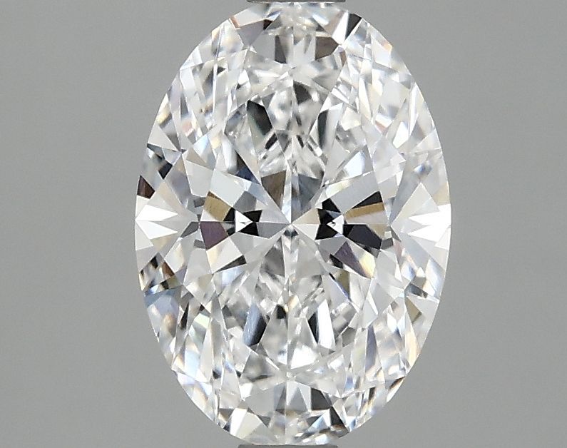 1.59 ct. oval Lab Grown Diamond front image