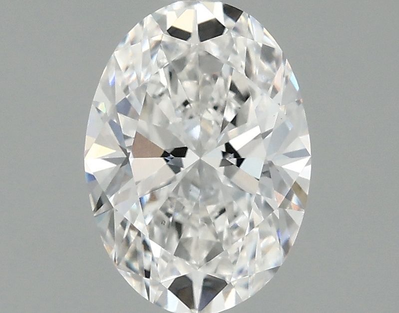 1.04 ct. oval Lab Grown Diamond front image